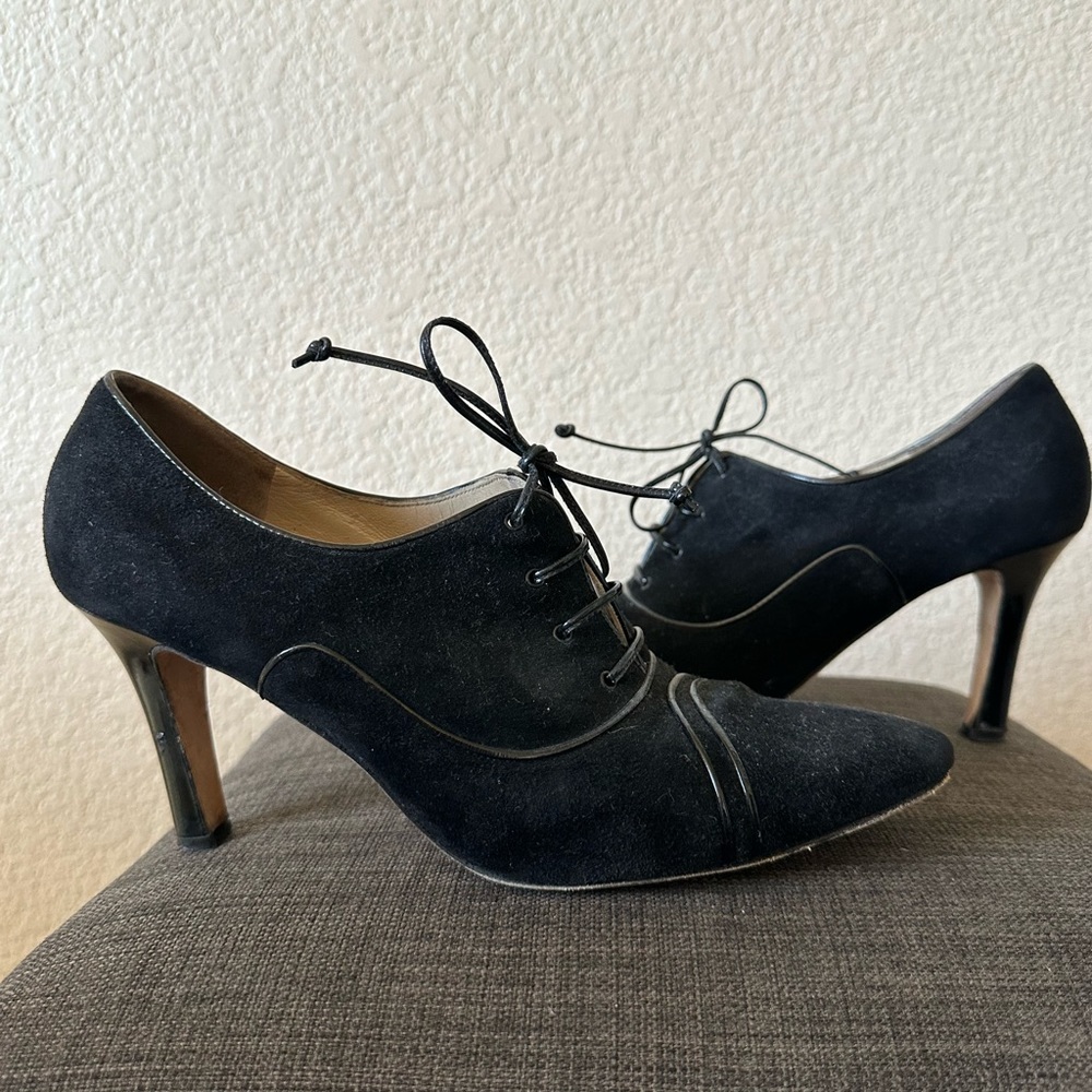 Manolo Blahnik Heeled Loafers - Size 42